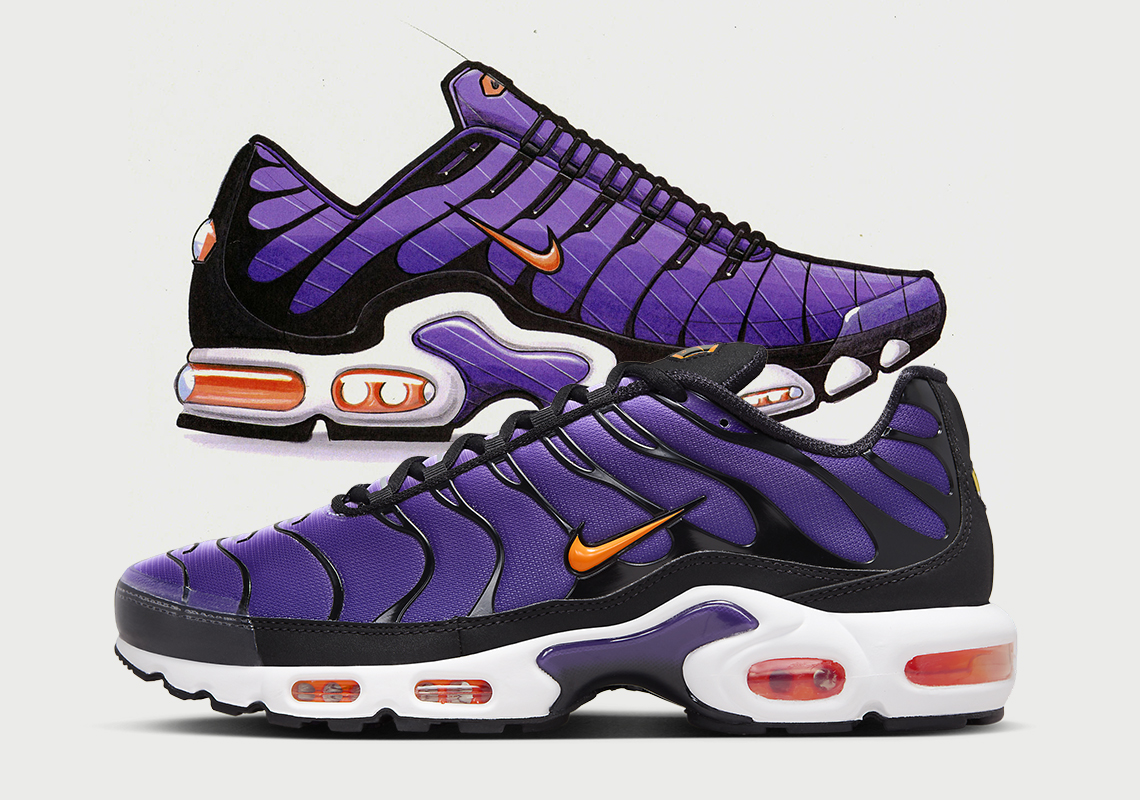 Air Max Plus 'Voltage Purple' Quay Trở Lại Trong Kỷ Niệm 25 Năm - 1