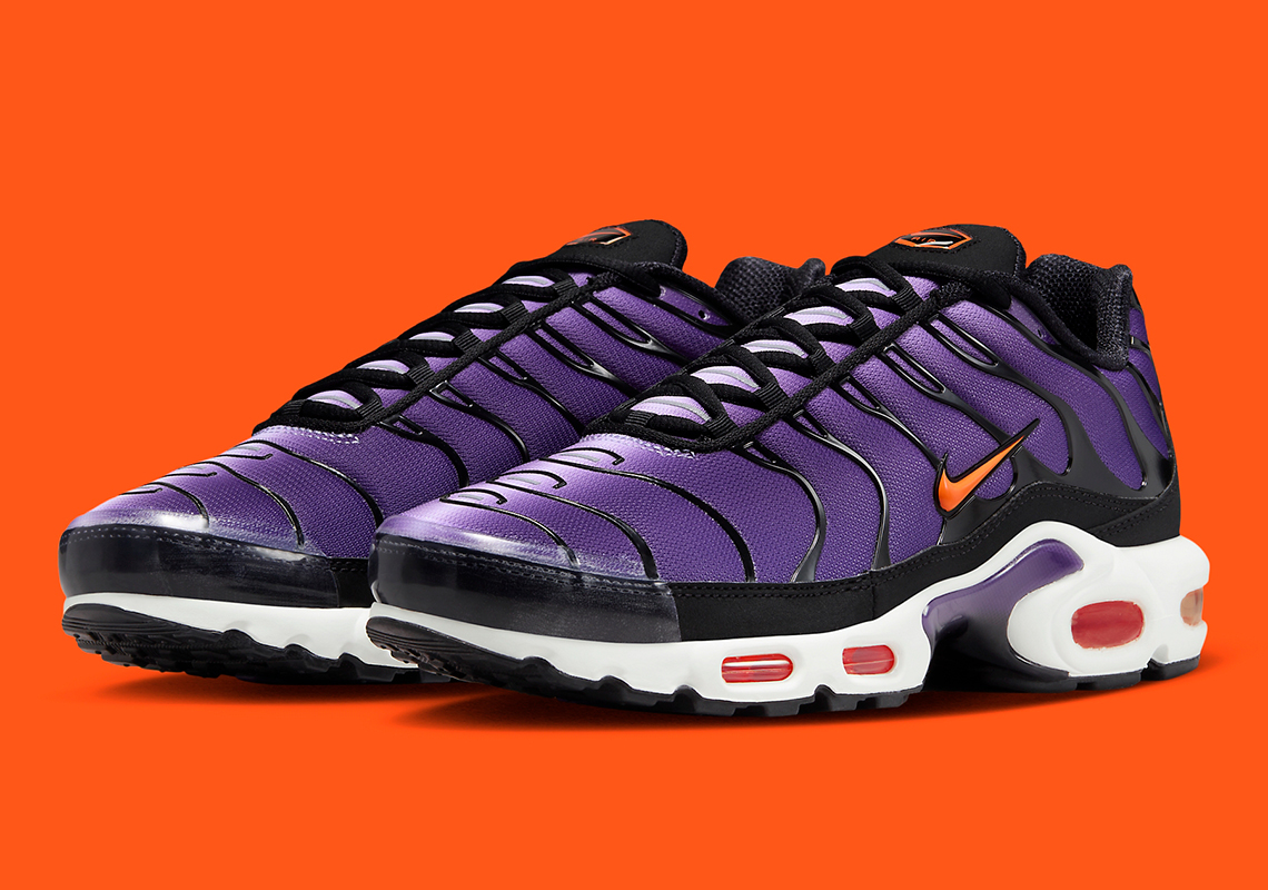 Air Max Plus 'Voltage Purple' Quay Trở Lại Trong Kỷ Niệm 25 Năm - 2