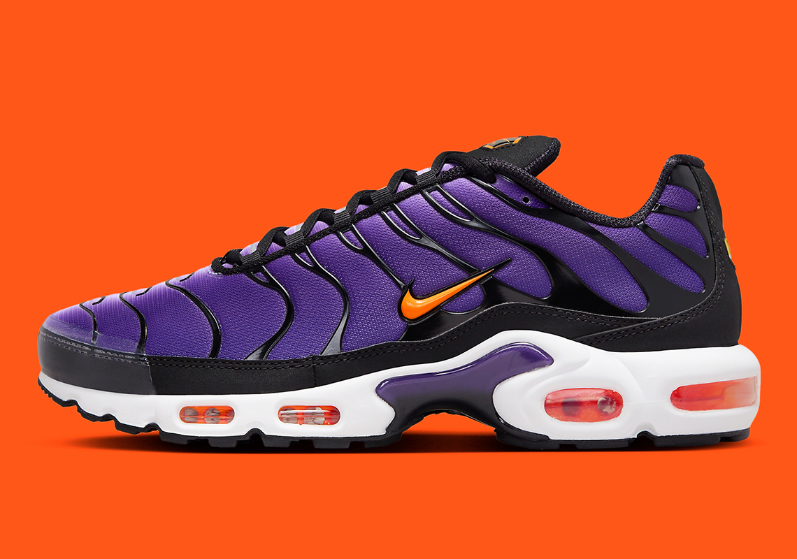 Air Max Plus 'Voltage Purple' Quay Trở Lại Trong Kỷ Niệm 25 Năm - 3
