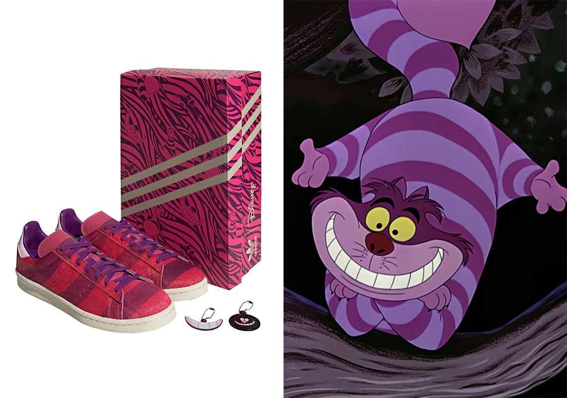 Alice In Wonderland's Cheshire Cat xuất hiện trong đôi giày adidas Stan Smith Cheshire Cat - 1