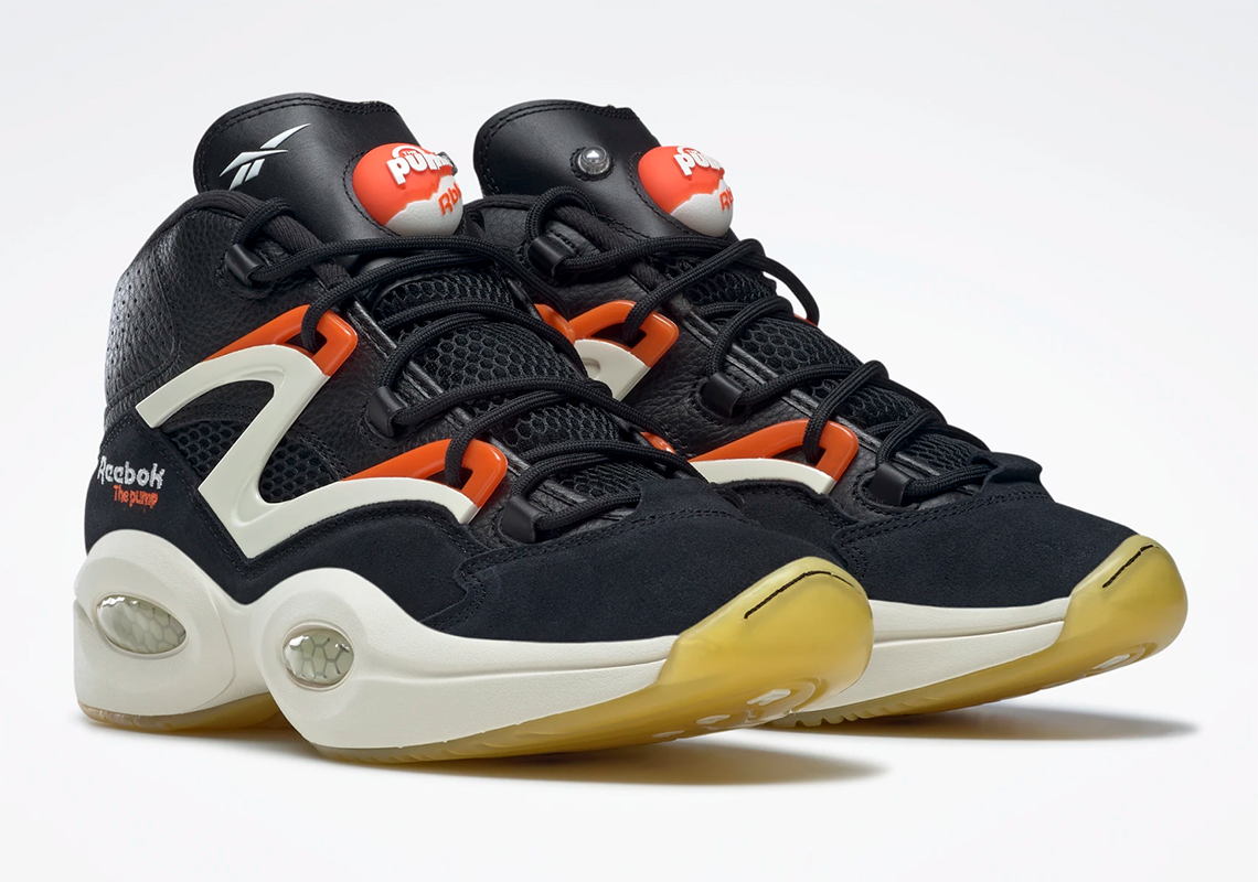 Allen Iverson và Dee Brown chạm trán trên giày Reebok Pump Question - 1