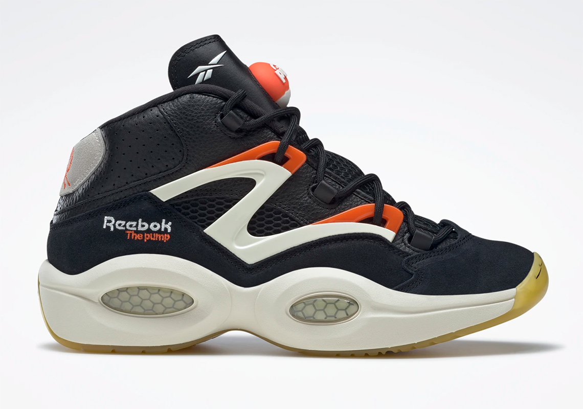 Allen Iverson và Dee Brown chạm trán trên giày Reebok Pump Question - 2