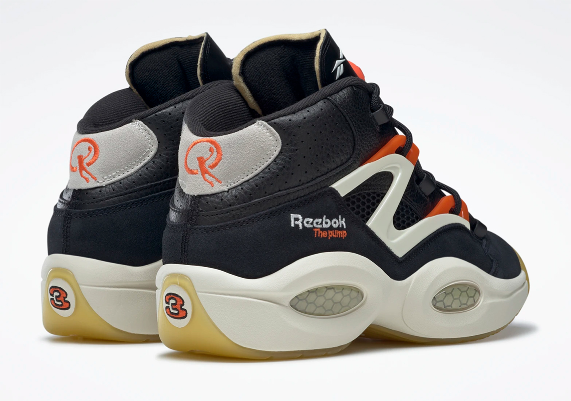 Allen Iverson và Dee Brown chạm trán trên giày Reebok Pump Question - 4