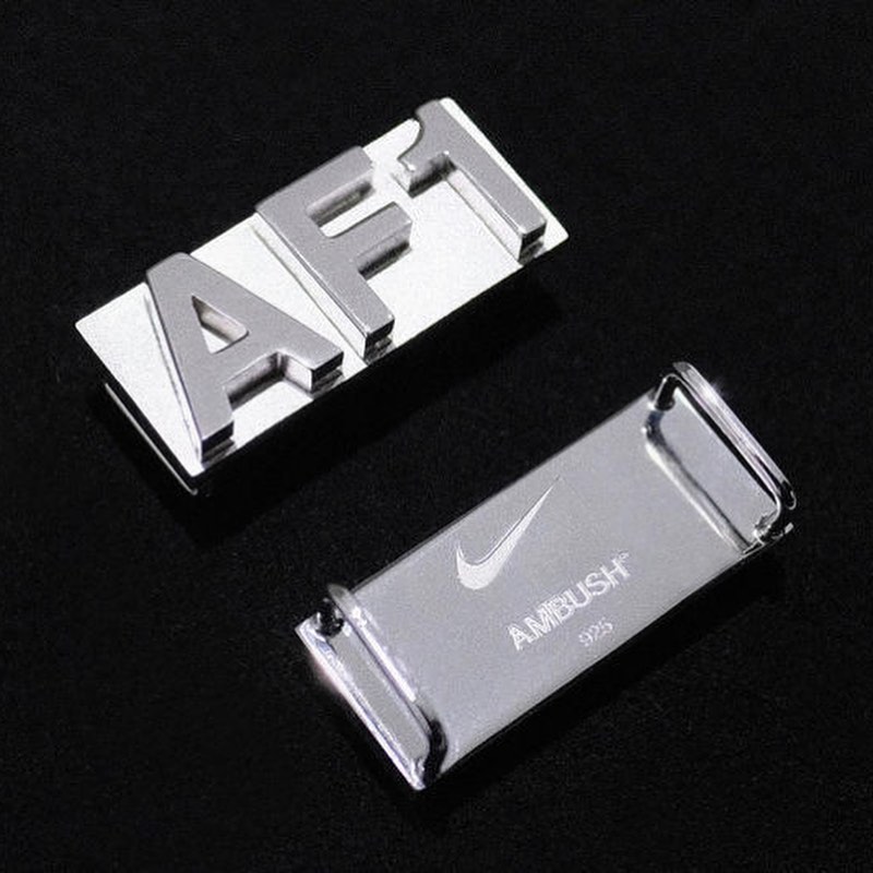 AMBUSH phục sinh lại Tailpipe Swoosh  trên Nike Air Force 1 - 4