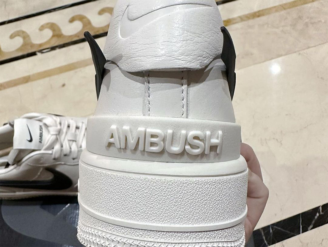 AMBUSH phục sinh lại Tailpipe Swoosh  trên Nike Air Force 1 - 5