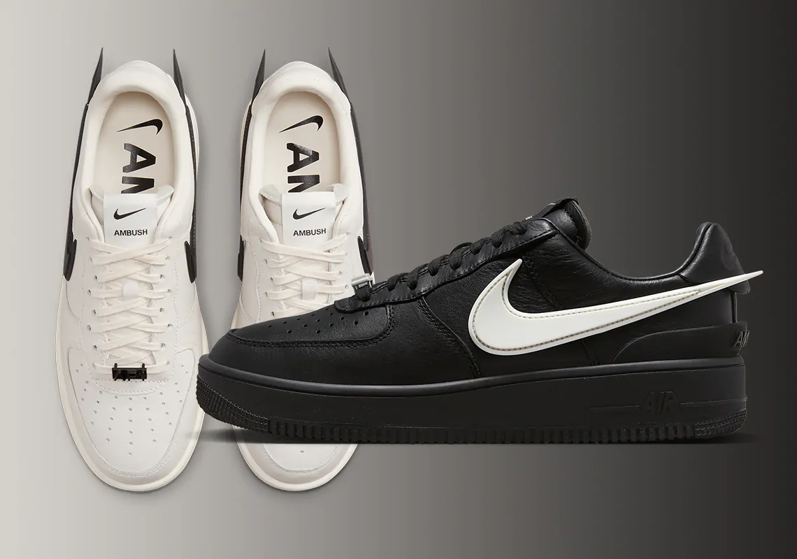 AMBUSH x Nike Air Force 1 Low Phantom: Hình ảnh chính thức phát hành - 1