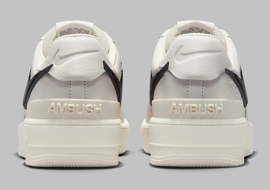 AMBUSH x Nike Air Force 1 Low Phantom: Hình ảnh chính thức phát hành - 6