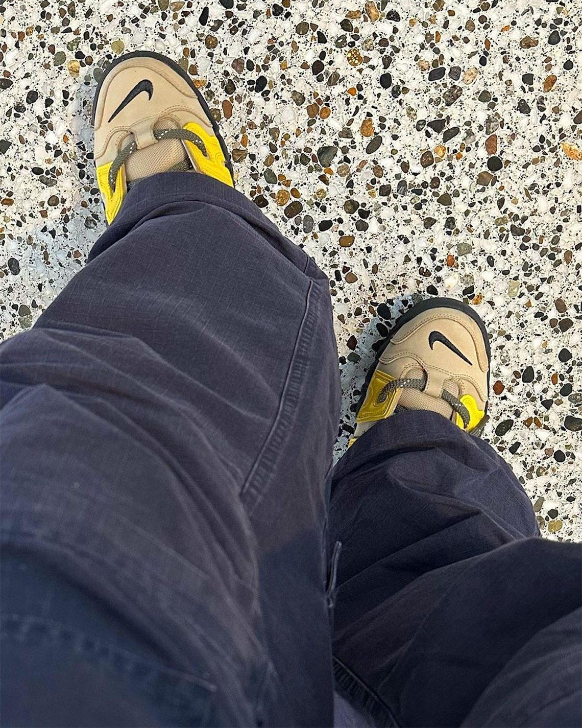 AMBUSH x Nike Air More Uptempo được Yoon Ahn giới thiệu sắp ra mắt - 2