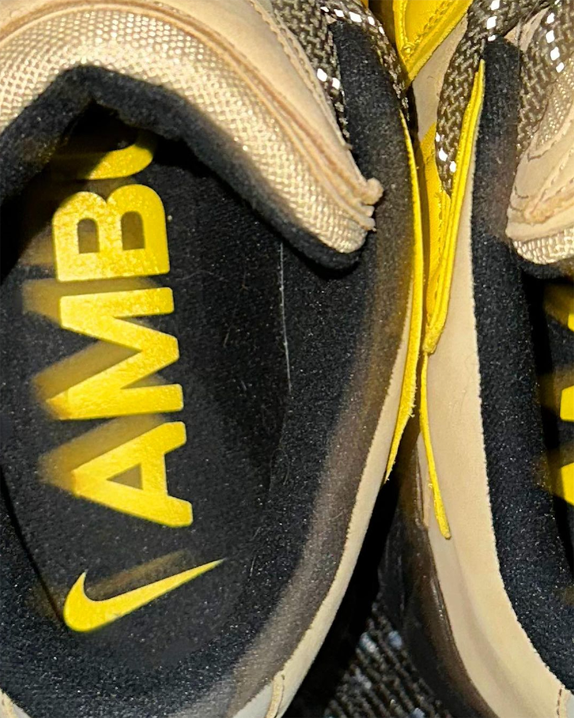 AMBUSH x Nike Air More Uptempo được Yoon Ahn giới thiệu sắp ra mắt - 3