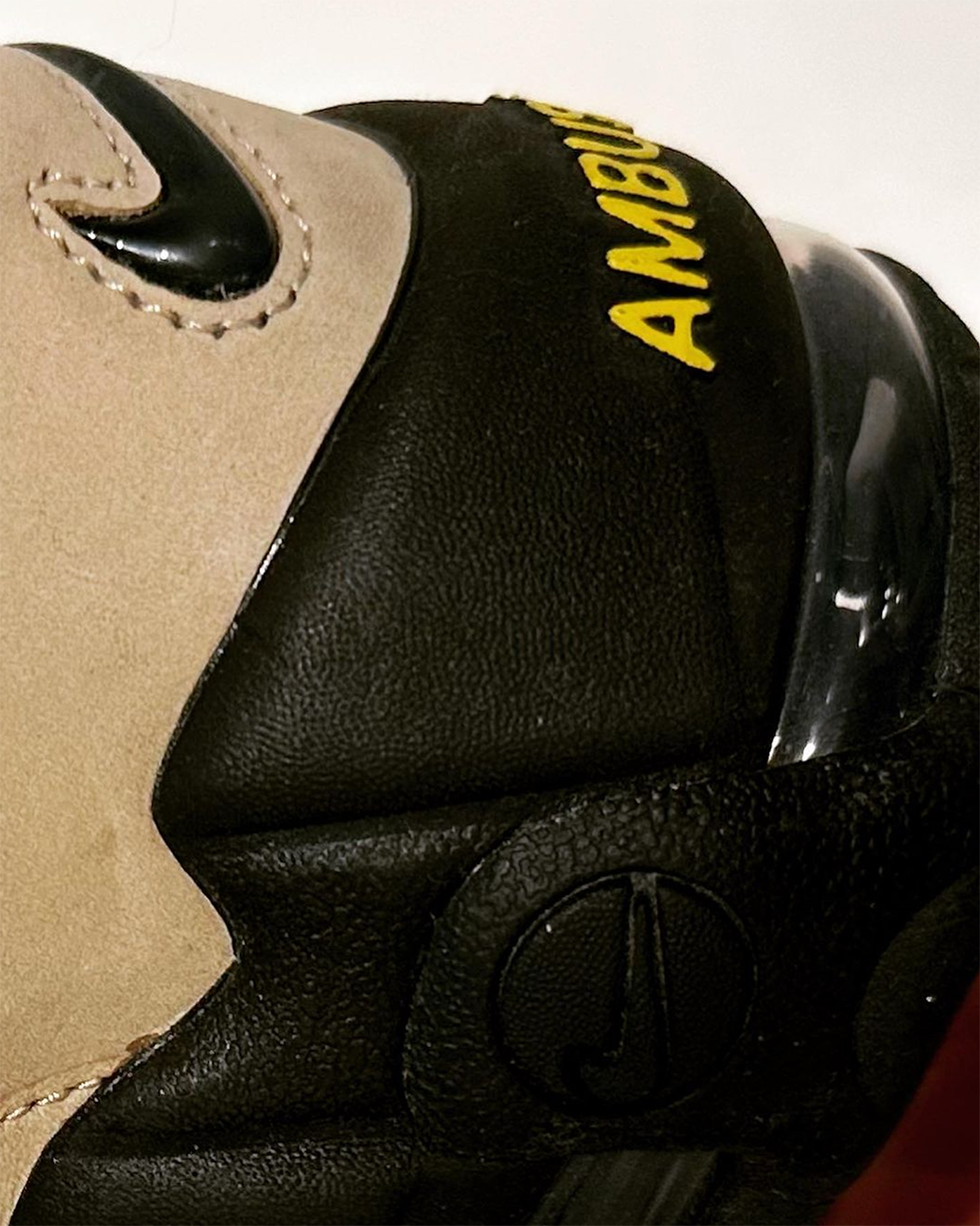 AMBUSH x Nike Air More Uptempo được Yoon Ahn giới thiệu sắp ra mắt - 4