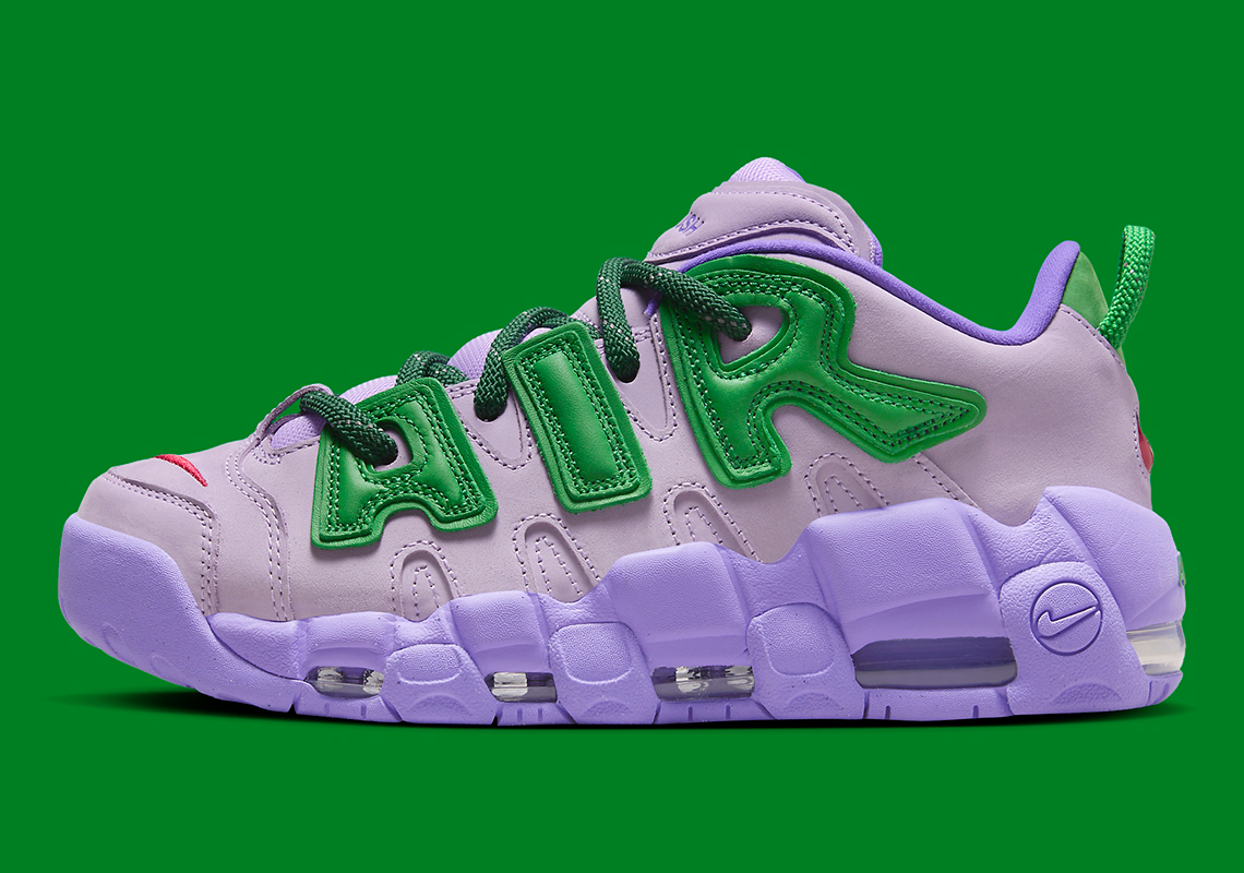 AMBUSH x Nike Air More Uptempo Low: Bản Màu Lilac Sắp Ra Mắt - 2