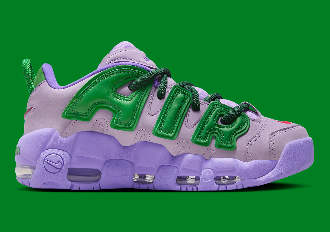 AMBUSH x Nike Air More Uptempo Low: Bản Màu Lilac Sắp Ra Mắt - 3
