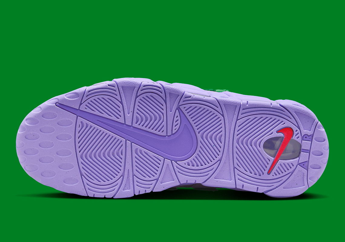 AMBUSH x Nike Air More Uptempo Low: Bản Màu Lilac Sắp Ra Mắt - 6