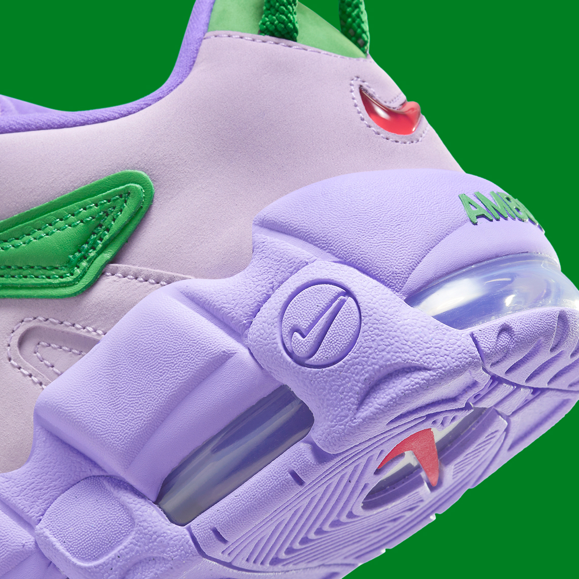 AMBUSH x Nike Air More Uptempo Low: Bản Màu Lilac Sắp Ra Mắt - 7
