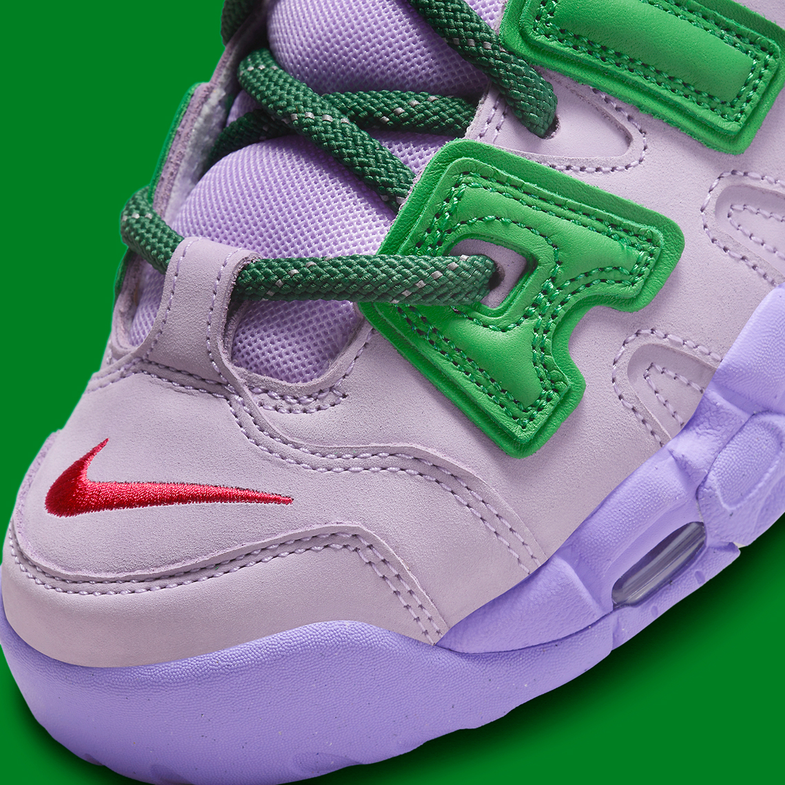 AMBUSH x Nike Air More Uptempo Low: Bản Màu Lilac Sắp Ra Mắt - 8
