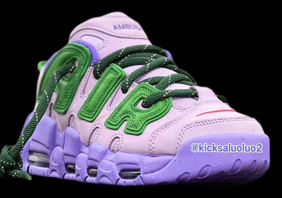 AMBUSH x Nike Air More Uptempo Low: Bộ sưu tập mới đậm chất DC Comics, liệu có gây sốt trong cộng đồng sneaker? - 2