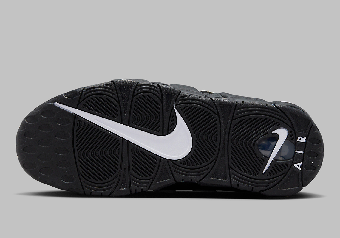 AMBUSH x Nike Air More Uptempo Low: Phiên Bản Đen/Trắng Iconic Sắp Ra Mắt - 6
