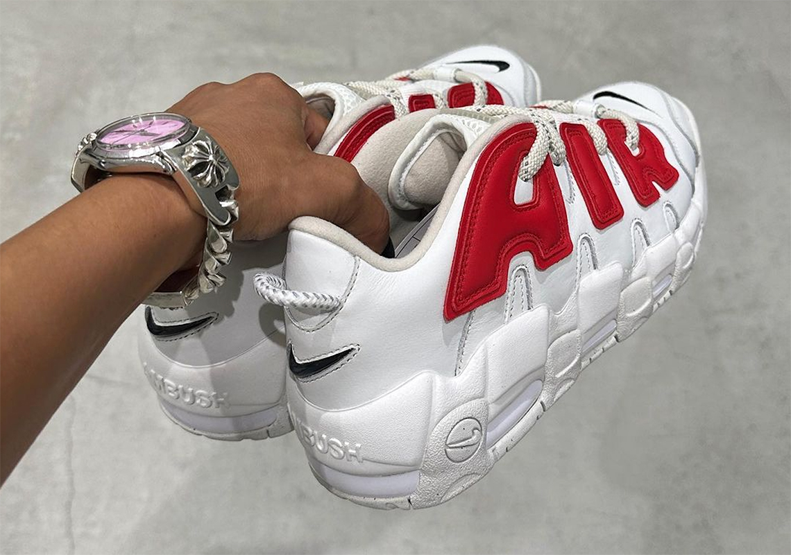 AMBUSH x Nike Air More Uptempo: Phiên Bản Ghi Dấu Sự Độc Đáo - 1