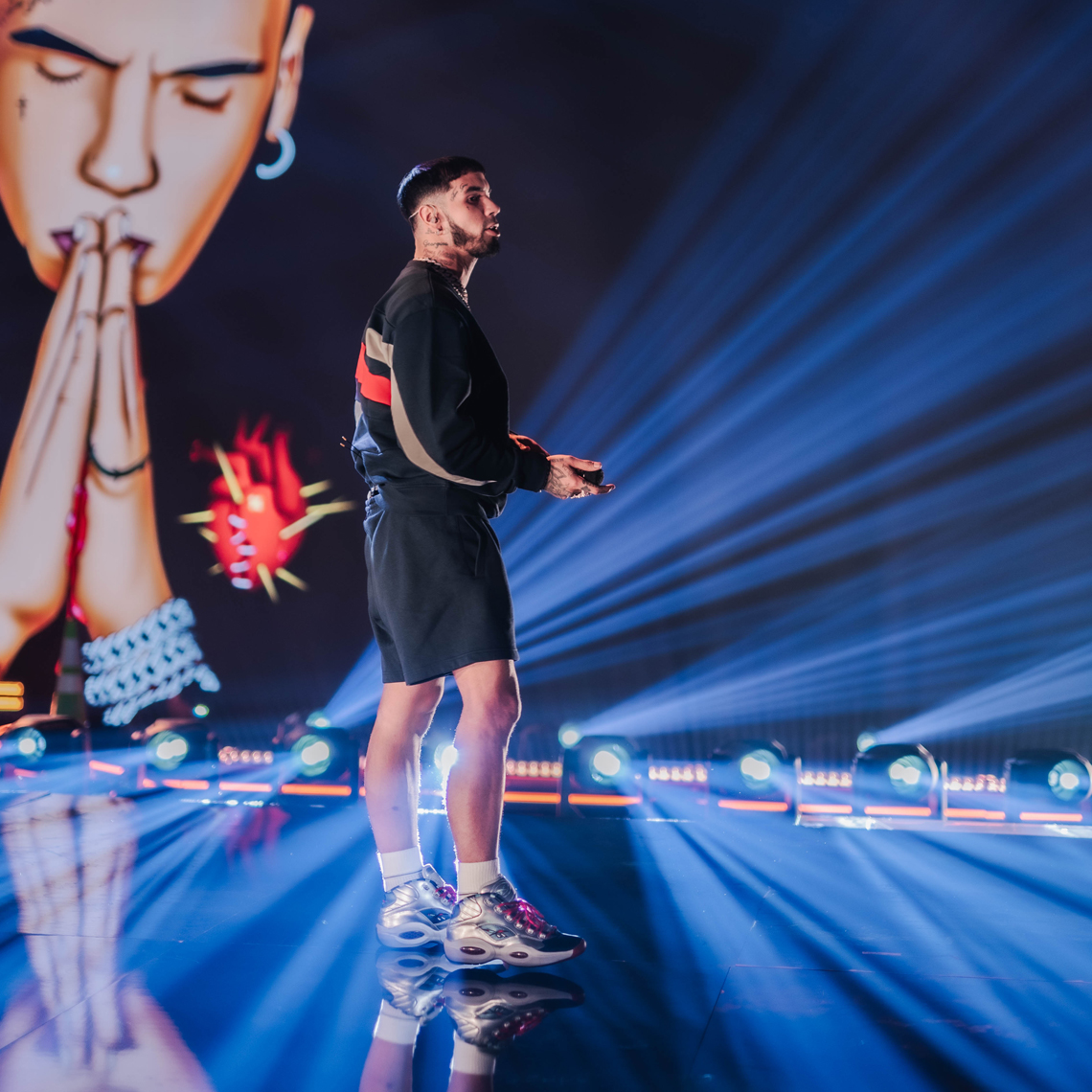 Anuel AA Hợp Tác Đặc Biệt với Reebok: Sự Kết Hợp Sáng Tạo Từ Puerto Rico - 2