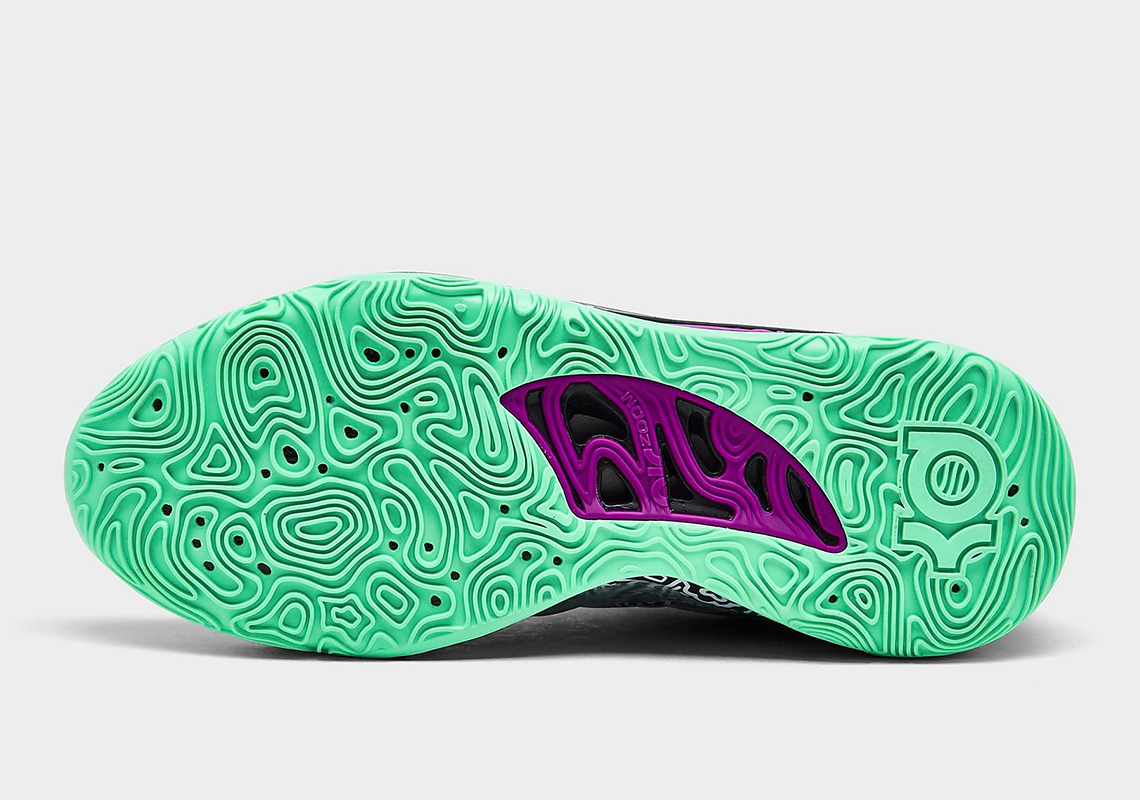 Áo khoác graffiti kiểu Brooklyn Kevin Durant mới nhất của Nike KD 15 - 3