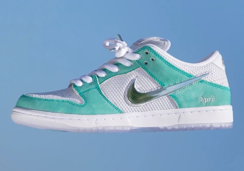 April Skateboards và Nike SB Dunk Low: Sự Kết Hợp Đầy Hứa Hẹn - 1