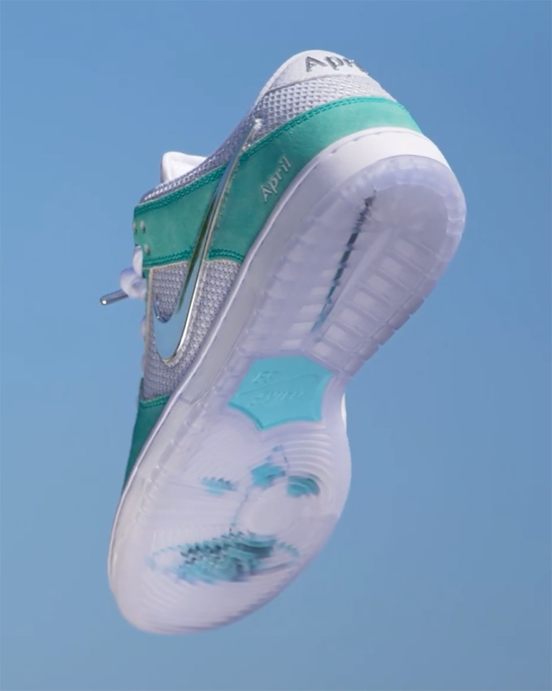 April Skateboards và Nike SB Dunk Low: Sự Kết Hợp Đầy Hứa Hẹn - 4