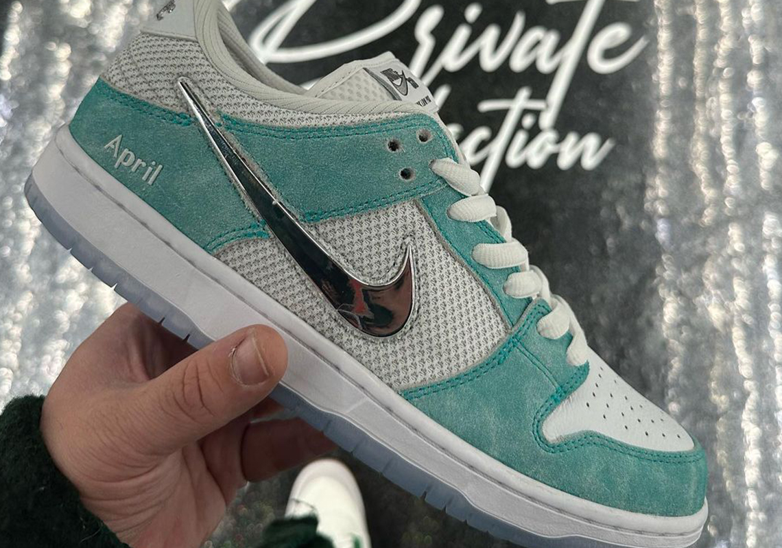 April Skateboards và Nike SB hợp tác phát hành phiên bản Dunk Low mới - 1