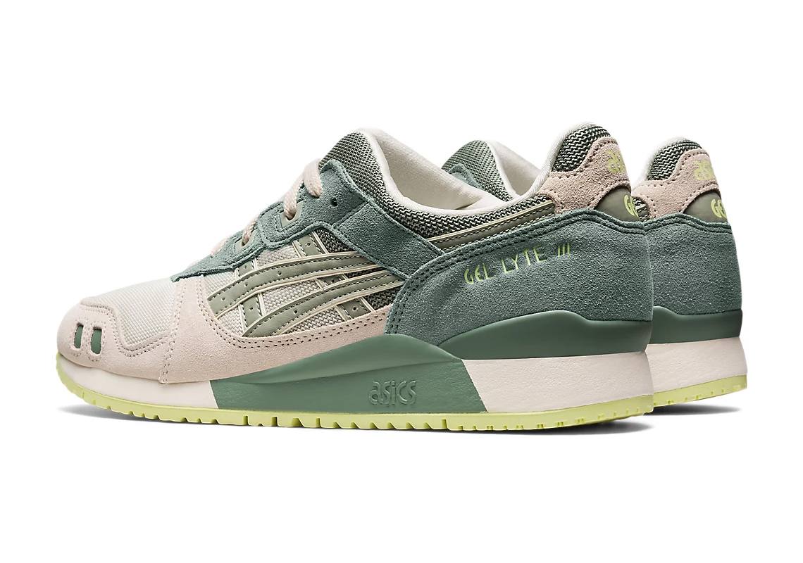 ASICS chào đón năm 2023 với GEL-Lyte III màu xanh lục và xám - 1