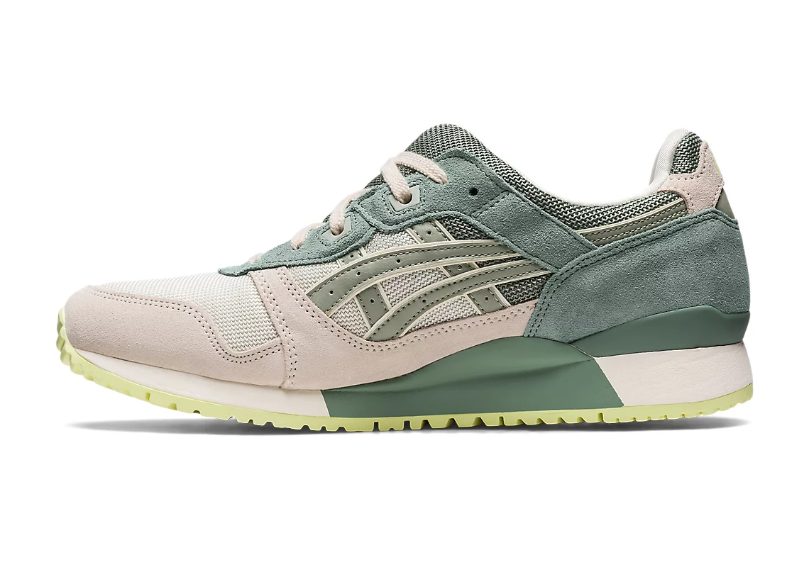 ASICS chào đón năm 2023 với GEL-Lyte III màu xanh lục và xám - 3