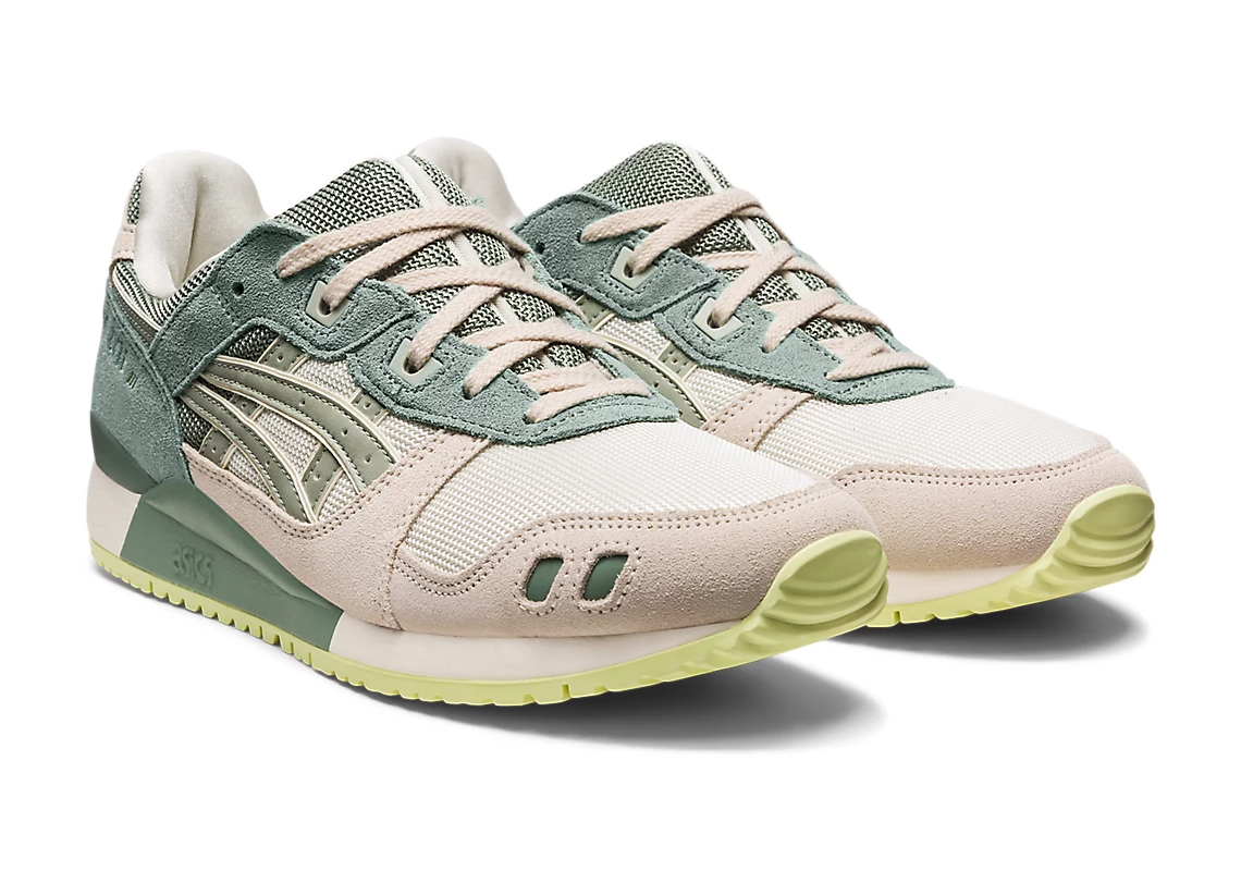 ASICS chào đón năm 2023 với GEL-Lyte III màu xanh lục và xám - 4