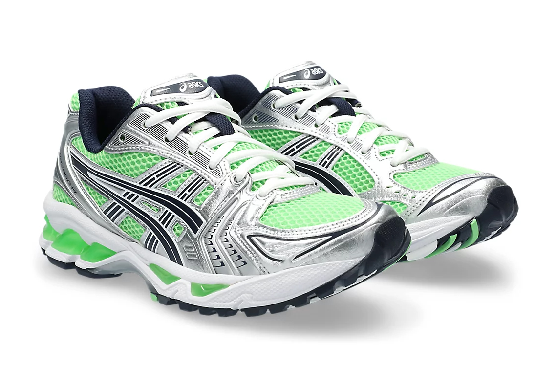 ASICS GEL-Kayano 14 'Bright Lime' - Màu sắc sặc sỡ đầy năng động! - 2