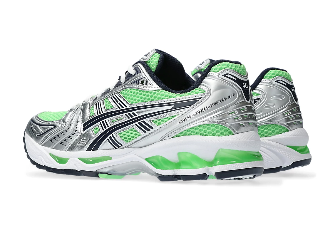 ASICS GEL-Kayano 14 'Bright Lime' - Màu sắc sặc sỡ đầy năng động! - 3
