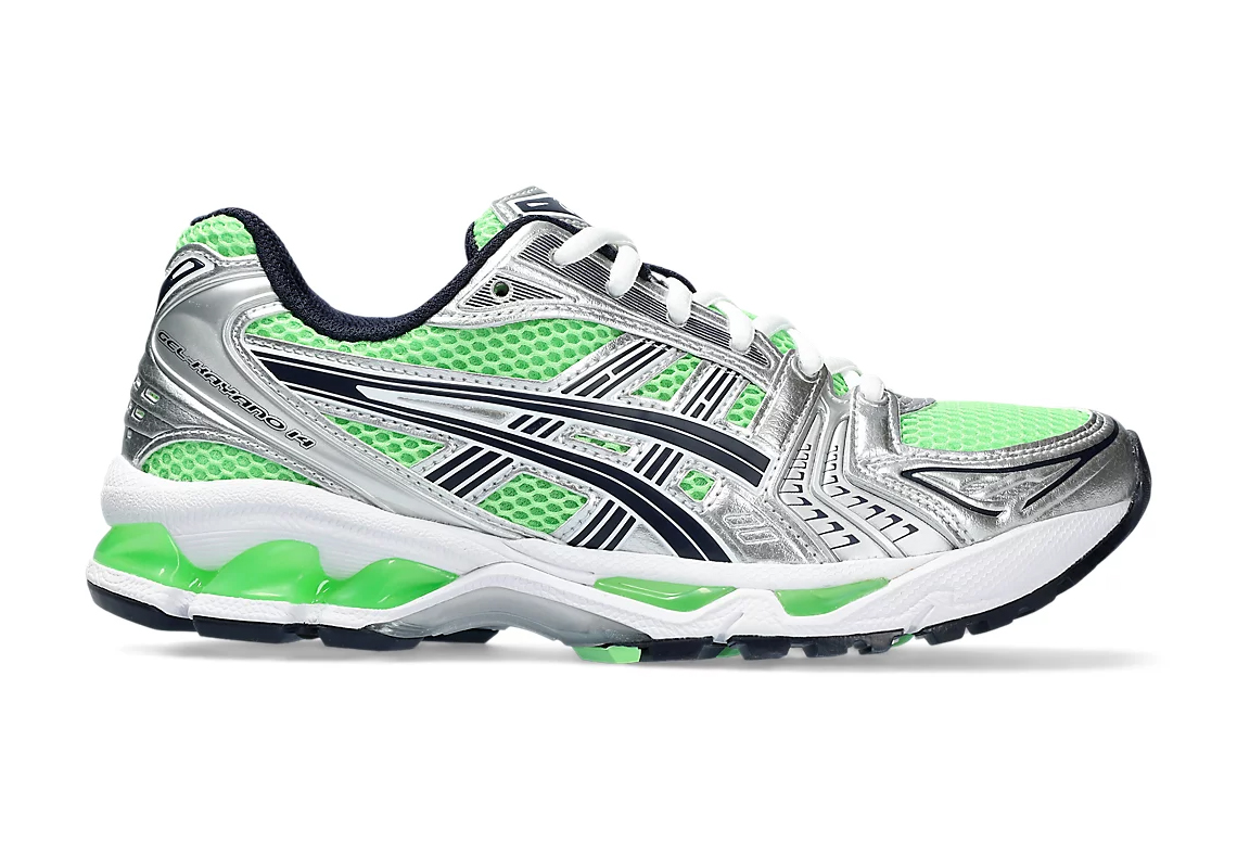 ASICS GEL-Kayano 14 'Bright Lime' - Màu sắc sặc sỡ đầy năng động! - 4