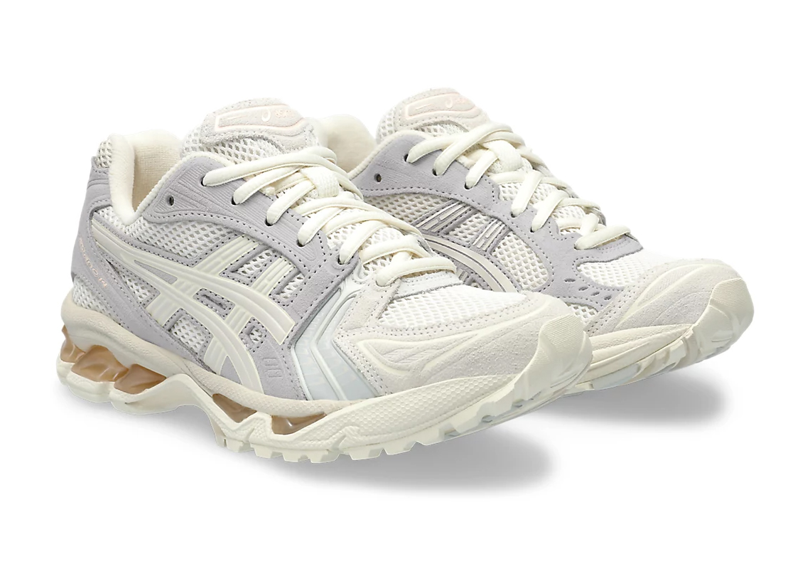 ASICS GEL-Kayano 14 'Cream/Blush' - Sự Kết Hợp Tinh Tế Của Sắc Trắng Và Hồng - 1