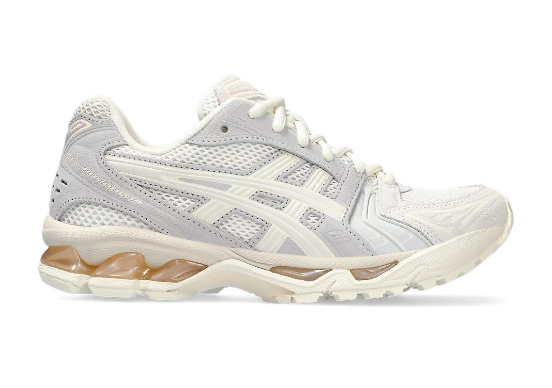 ASICS GEL-Kayano 14 'Cream/Blush' - Sự Kết Hợp Tinh Tế Của Sắc Trắng Và Hồng - 2