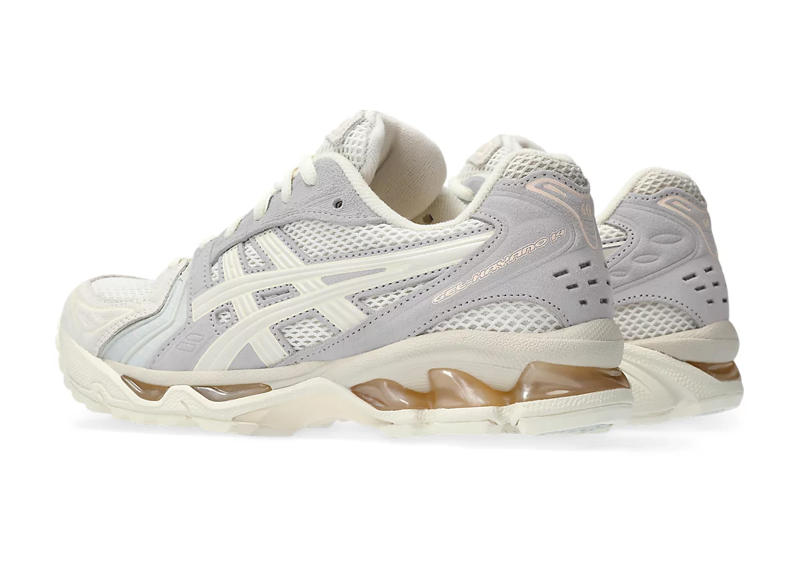 ASICS GEL-Kayano 14 'Cream/Blush' - Sự Kết Hợp Tinh Tế Của Sắc Trắng Và Hồng - 4