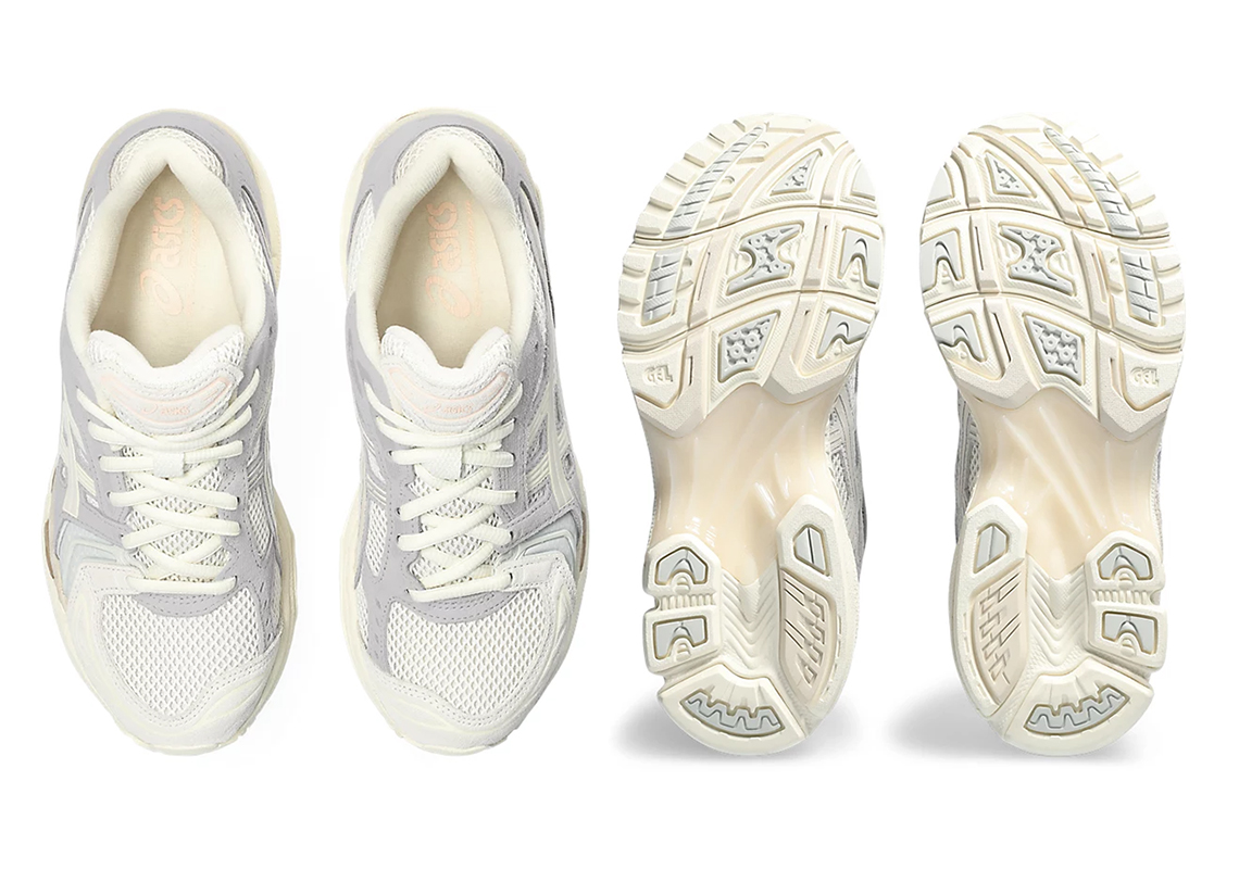 ASICS GEL-Kayano 14 'Cream/Blush' - Sự Kết Hợp Tinh Tế Của Sắc Trắng Và Hồng - 6