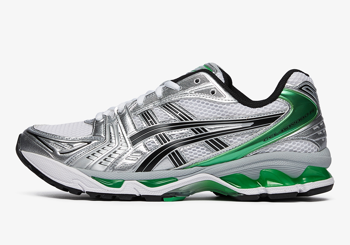 ASICS GEL-Kayano 14 'Malachite Green': Màu sắc mới lạ, phong cách độc đáo - 1