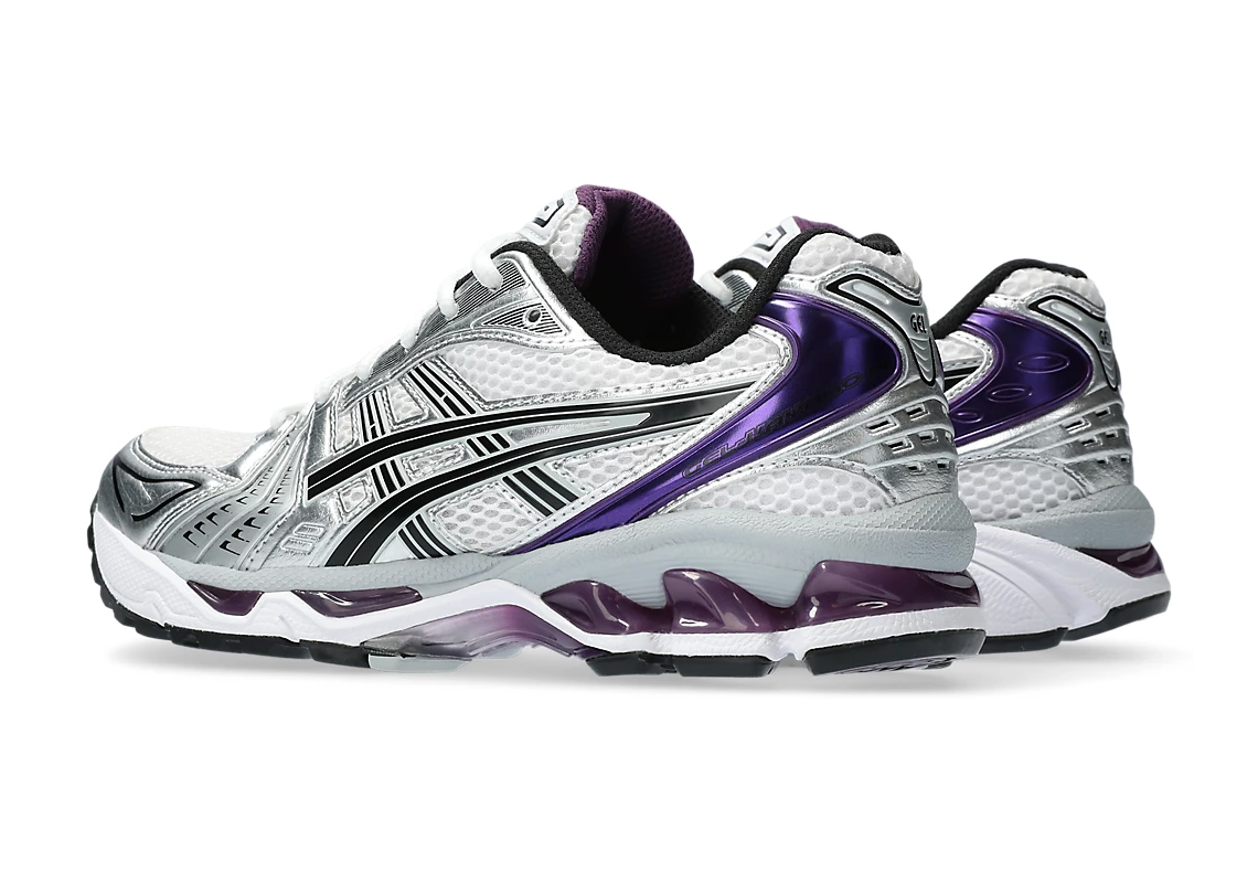 ASICS GEL-Kayano 14: Màu sắc mới Dark Grape lên kệ - 1