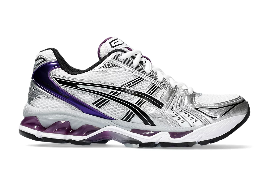 ASICS GEL-Kayano 14: Màu sắc mới Dark Grape lên kệ - 2