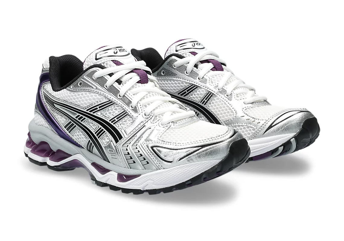 ASICS GEL-Kayano 14: Màu sắc mới Dark Grape lên kệ - 3