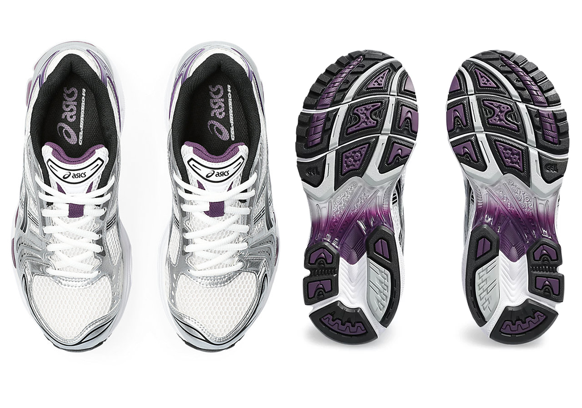 ASICS GEL-Kayano 14: Màu sắc mới Dark Grape lên kệ - 6