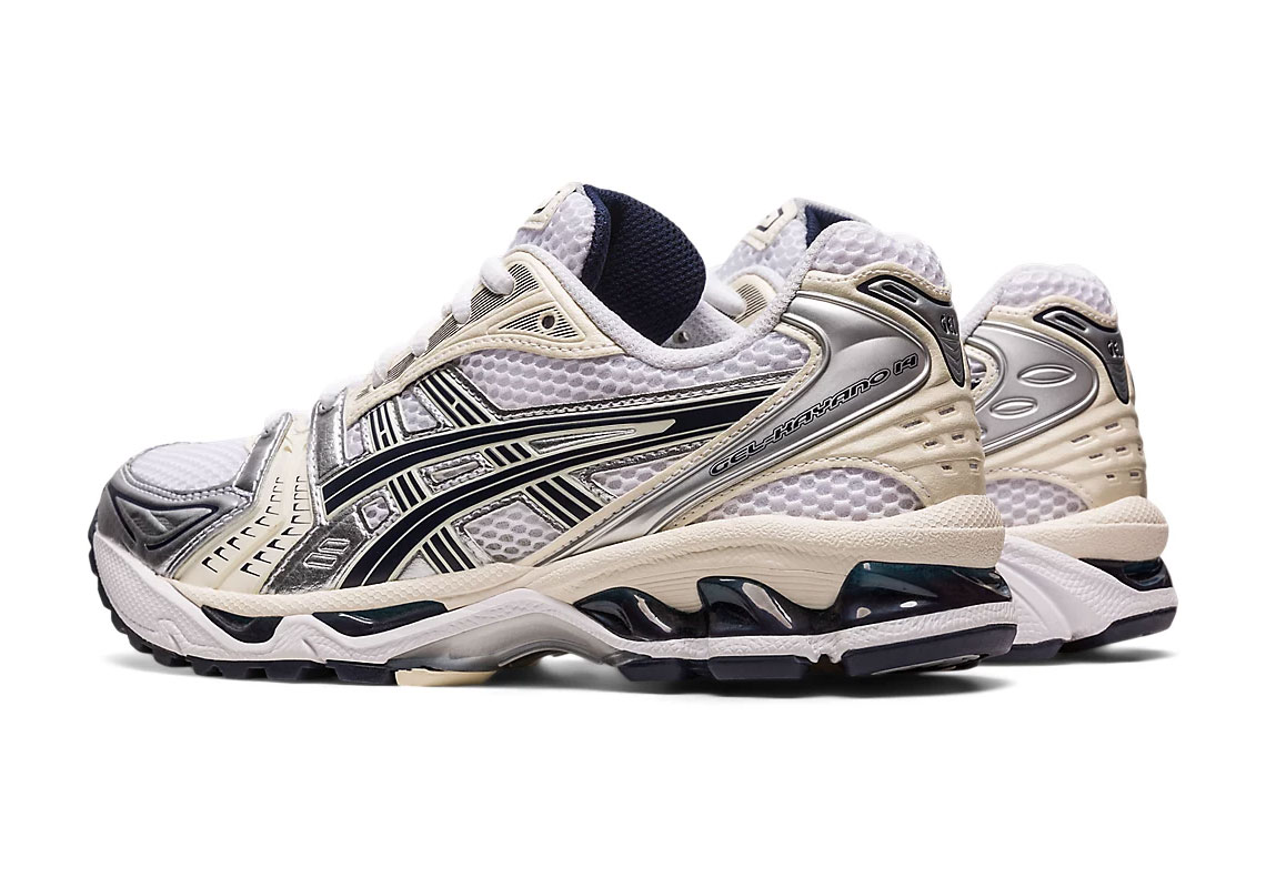 ASICS GEL-Kayano 14 này, một sản phẩm dành riêng cho nữ có kiểu dáng tương tự, là sản phẩm yêu thích của các vận động viên nữ - 1