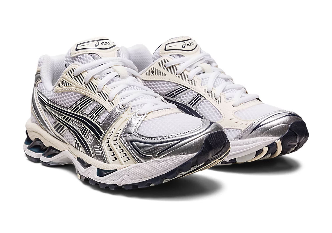 ASICS GEL-Kayano 14 này, một sản phẩm dành riêng cho nữ có kiểu dáng tương tự, là sản phẩm yêu thích của các vận động viên nữ - 2