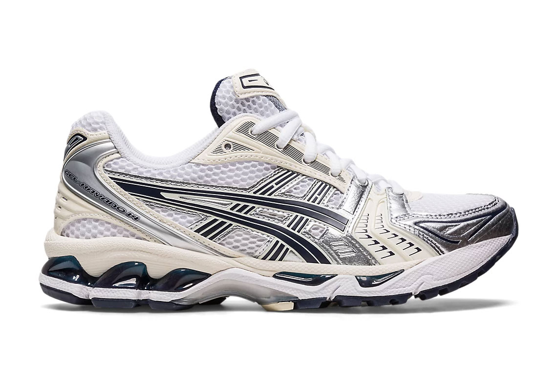 ASICS GEL-Kayano 14 này, một sản phẩm dành riêng cho nữ có kiểu dáng tương tự, là sản phẩm yêu thích của các vận động viên nữ - 3