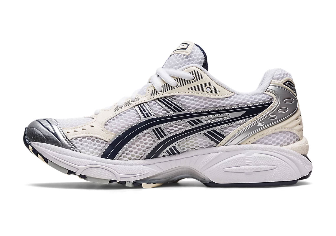 ASICS GEL-Kayano 14 này, một sản phẩm dành riêng cho nữ có kiểu dáng tương tự, là sản phẩm yêu thích của các vận động viên nữ - 4