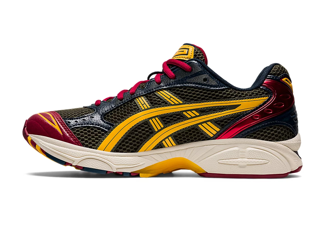 ASICS GEL-Kayano 14 Olive Canvas: Sự tái hiện thời trang mới của mẫu giày cổ điển - 3