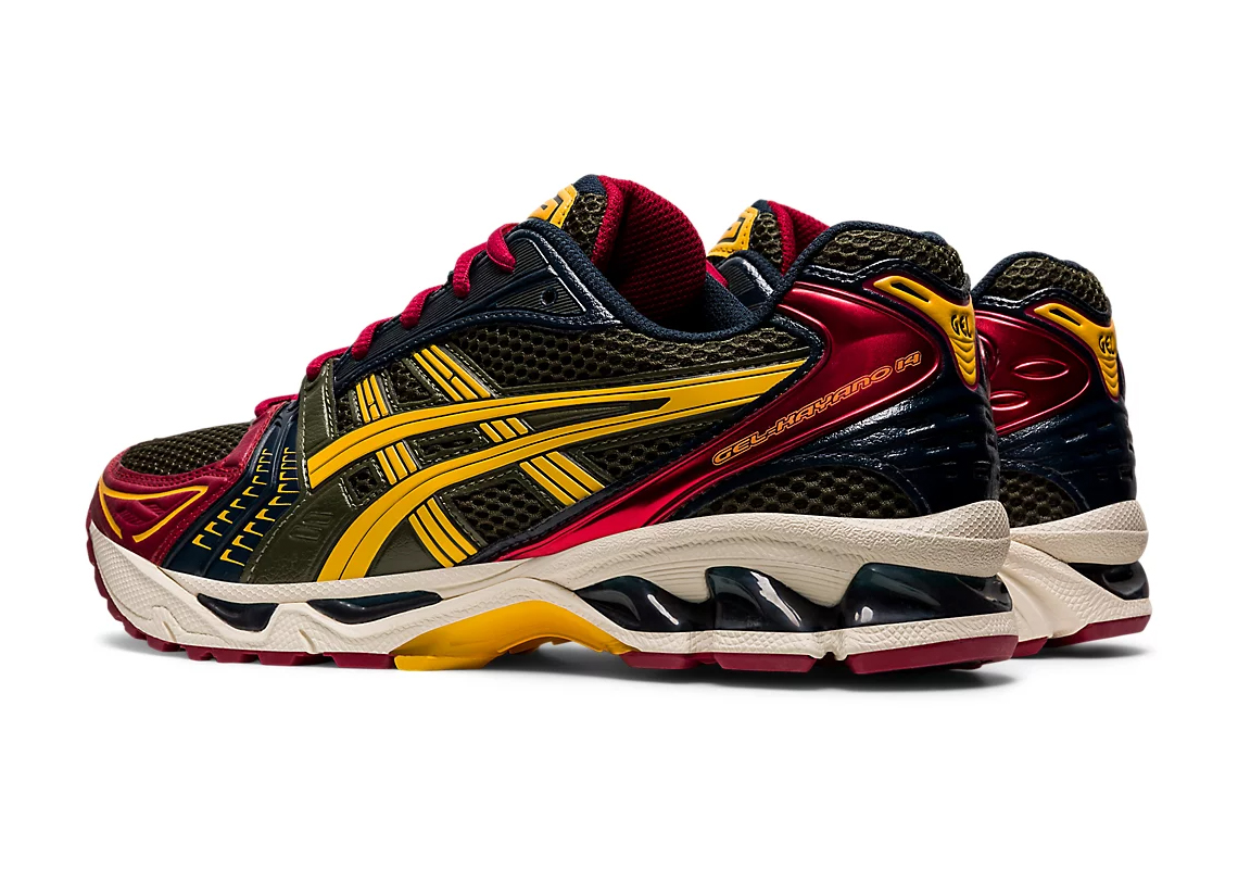 ASICS GEL-Kayano 14 Olive Canvas: Sự tái hiện thời trang mới của mẫu giày cổ điển - 4