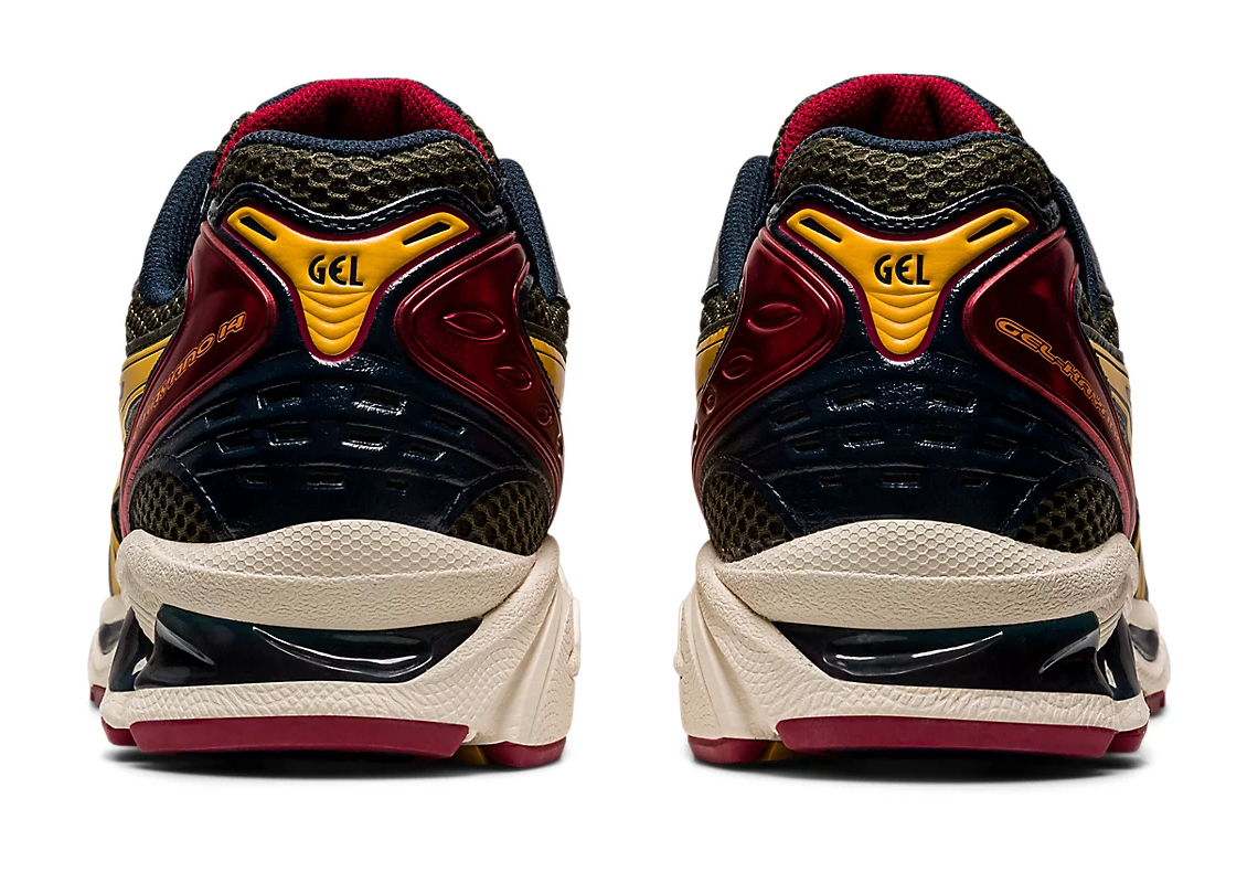 ASICS GEL-Kayano 14 Olive Canvas: Sự tái hiện thời trang mới của mẫu giày cổ điển - 5