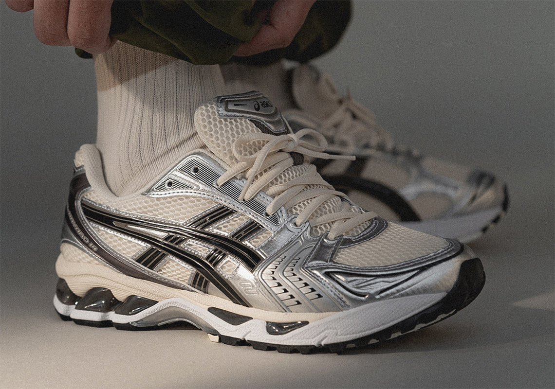 ASICS GEL-Kayano 14: Phiên bản mới với phối màu độc đáo từ JJJJound - 1